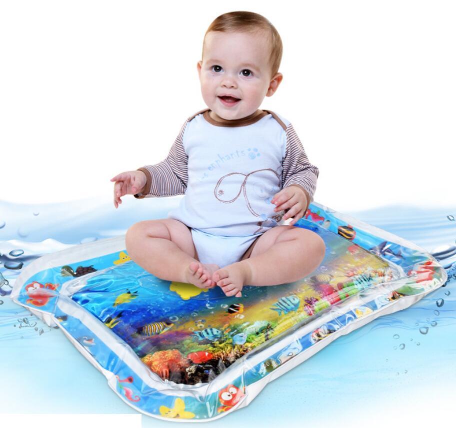 Baby Inflatable Water Tummy time Mat