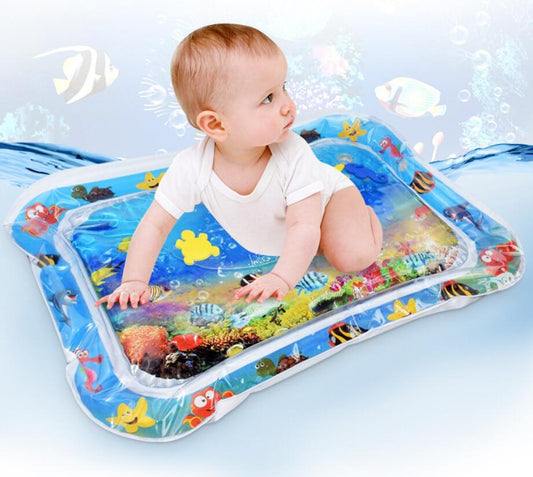 Baby Inflatable Water Tummy time Mat