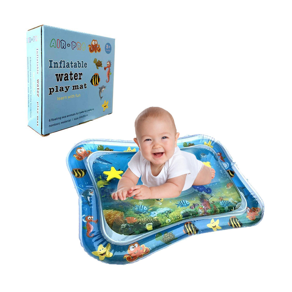 Baby Inflatable Water Tummy time Mat